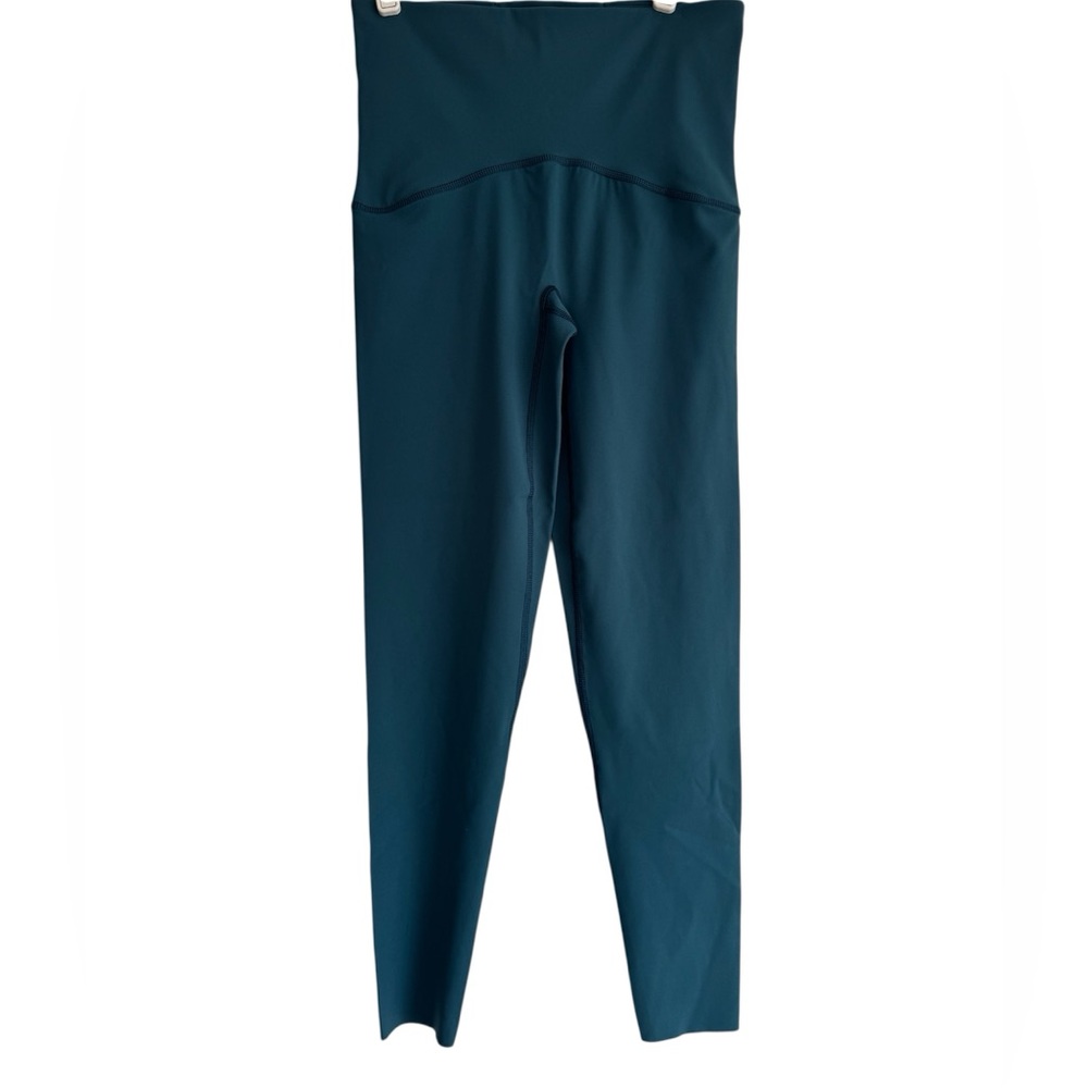 SPANX booty boost leggings full length teal Size:M